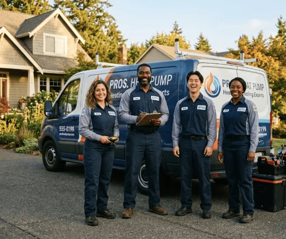 Heat Pump Installation company in Camden, NJ