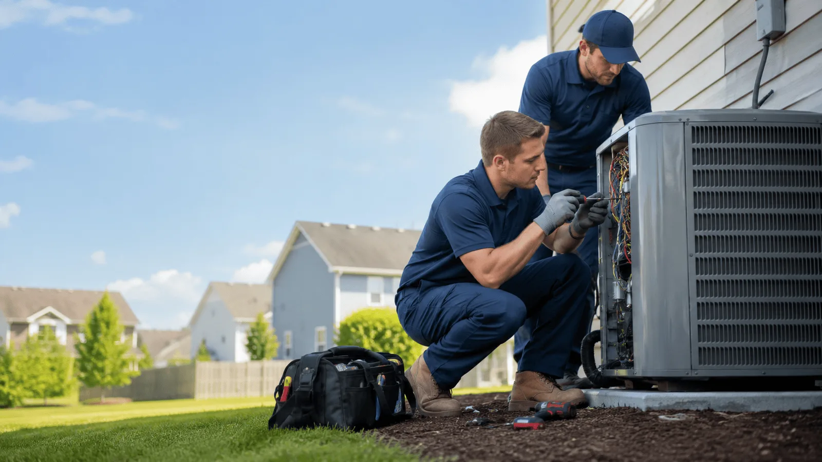 Heat Pump Installation in Camden, NJ near me